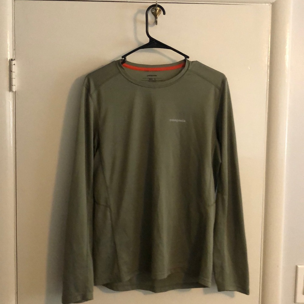 Patagonia active wear long sleeve